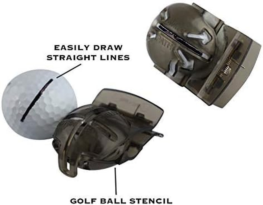 Golf Accessories Gift Set - Golf Towel, Golf Club Brush with Groove Cleaner, Foldable Divot Repair Tool with Ball Marker, Golf Ball Marker and Golf Tee Holder - Golf Club Cleaning Kit